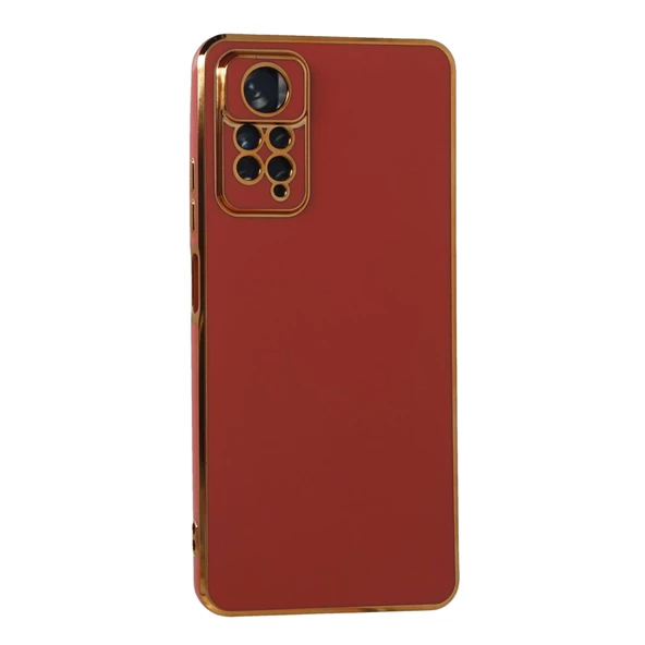 Xiaomi Redmi Note 11 Pro Kılıf Luxury Seri Kamera Korumalı Silikon Kapak - 10