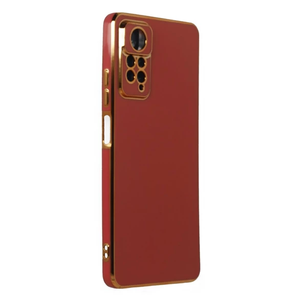Xiaomi Redmi Note 11 Pro Kılıf Luxury Seri Kamera Korumalı Silikon Kapak - 9