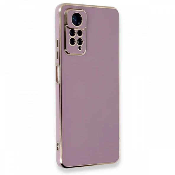 Xiaomi Redmi Note 11 Pro Kılıf Luxury Seri Kamera Korumalı Silikon Kapak - 4