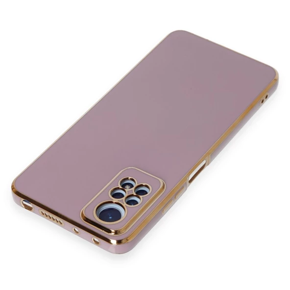 Xiaomi Redmi Note 12 Pro 4G Kılıf Luxury Seri Kamera Korumalı Silikon Kapak - 9