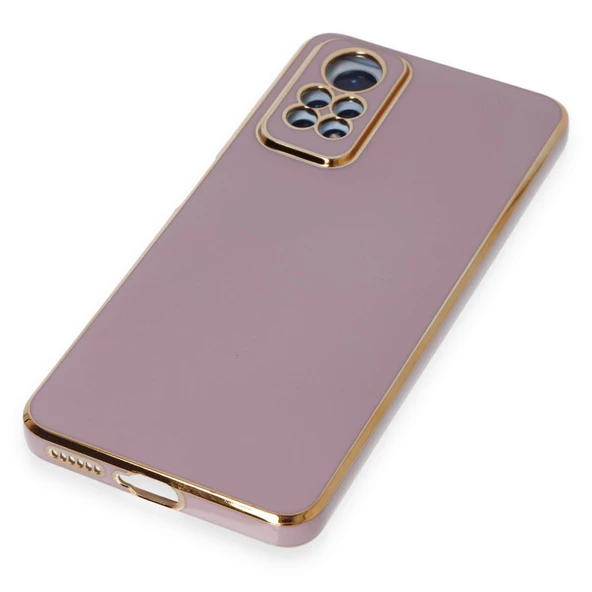 Xiaomi Redmi Note 12 Pro 4G Kılıf Luxury Seri Kamera Korumalı Silikon Kapak - 8
