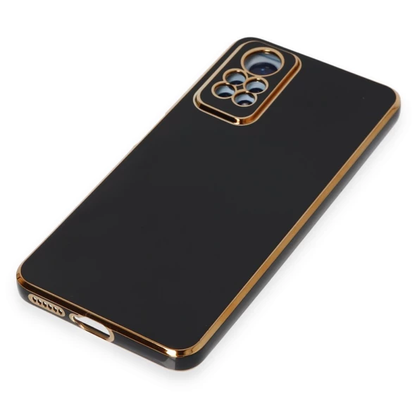 Xiaomi Redmi Note 12 Pro 4G Kılıf Luxury Seri Kamera Korumalı Silikon Kapak - 4