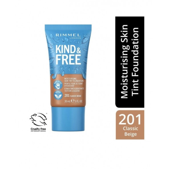 Rimmel London Kind Free Foundation 201 Classic Beige