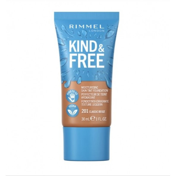Rimmel London Kind Free Foundation 201 Classic Beige - 2