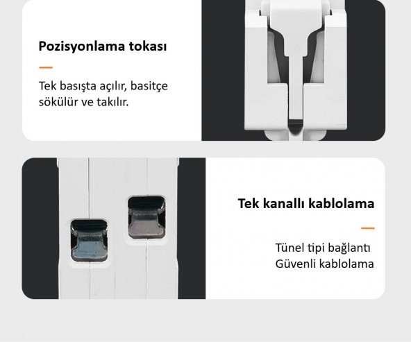 TOMZN Akıllı Sigorta, Zaman Rölesi, WiFi Özellikli Telefondan Yönetilebilir, Dahili Enerji Ölçer 63A - 5