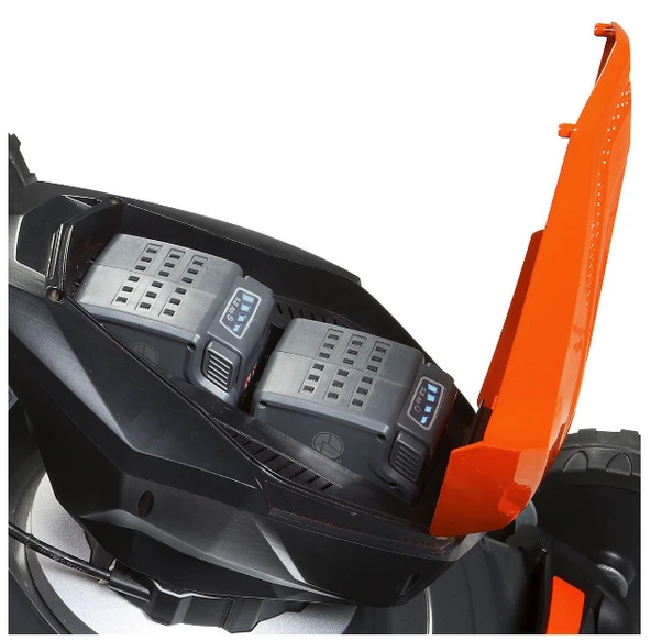 Oleo-Mac Gİ44P Çim Biçme Makinası 40V 5.0Ah - Resim 2