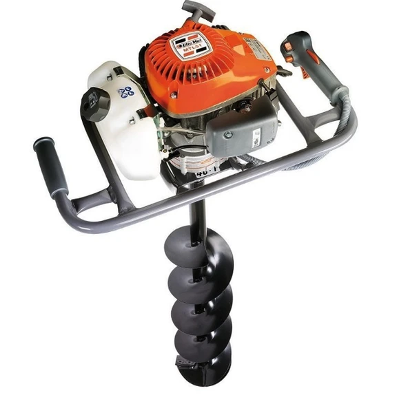 Oleo-Mac MTL51 Toprak Burgu Makinası 2.1Hp 8-20cm - Resim 2