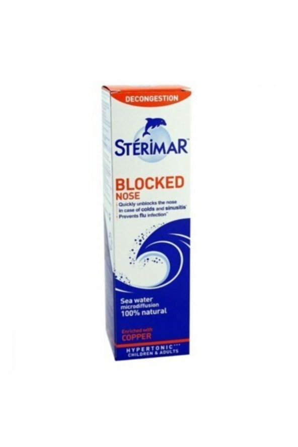 Blocked Nose 50 Ml