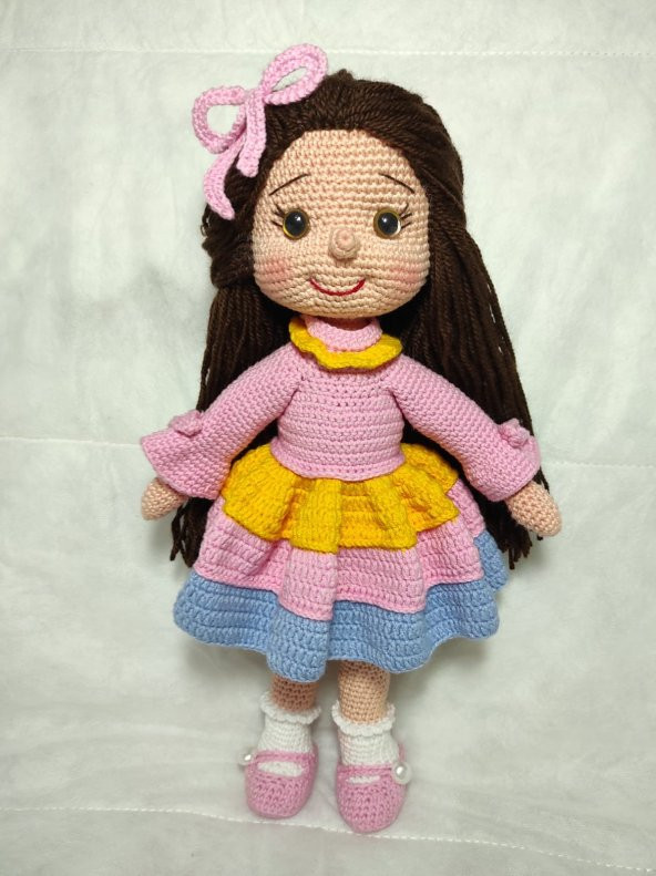 Sultan Bebek Amigurumi Organik Oyuncak - 2