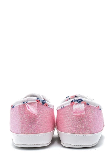 First Step First Step Simli Patik - Pembe 12-16 Ay / No.19 - 4