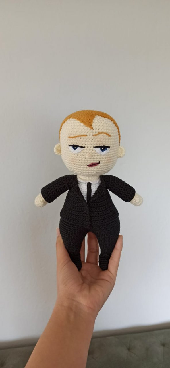 Patron Bebek Amigurumi Organik Oyuncak - 2