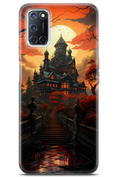 Oppo A52 Kılıf Seri Fresh 22 Şato Kap