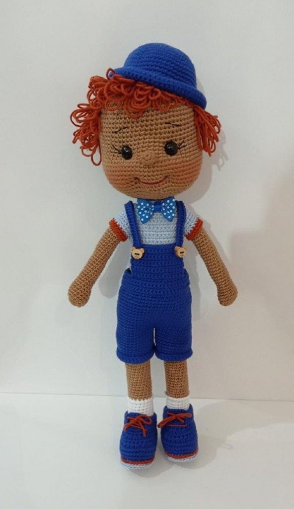 Çoko Bebek Amigurumi Organik Oyuncak - 1
