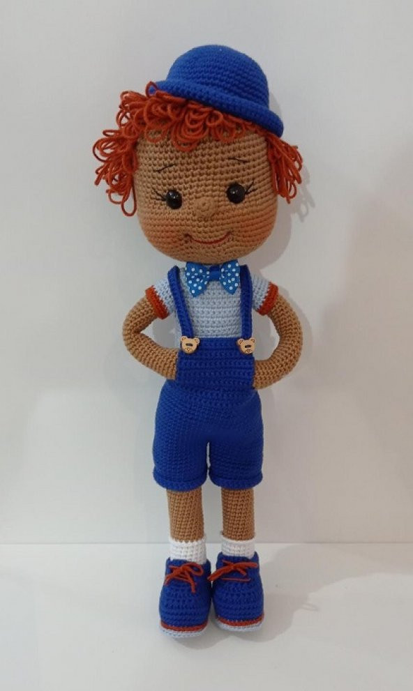 Çoko Bebek Amigurumi Organik Oyuncak - 2