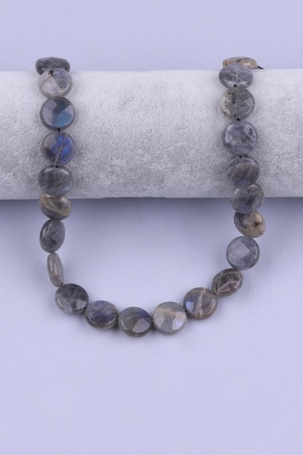 Labradorit Doğal Taş Dizi Şekilsiz Kesim - Resim 2