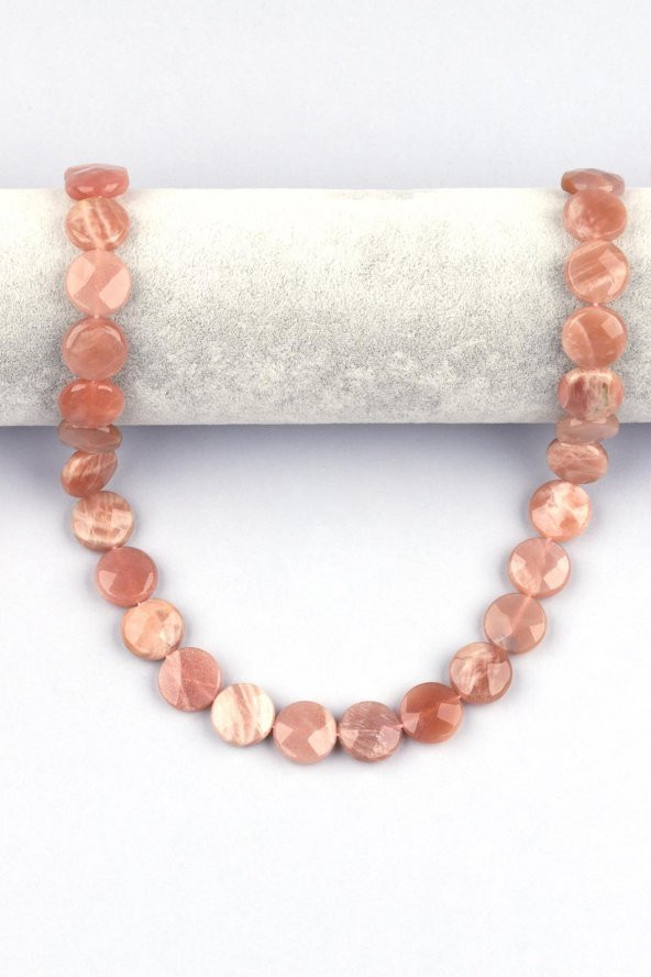 Ay Taşı Doğal Taş Dizi Şekilsiz Kesim - Resim 2