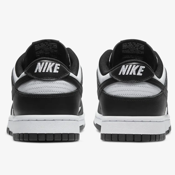 Nike Dunk Low Panda Unisex Sneakers - Resim 4