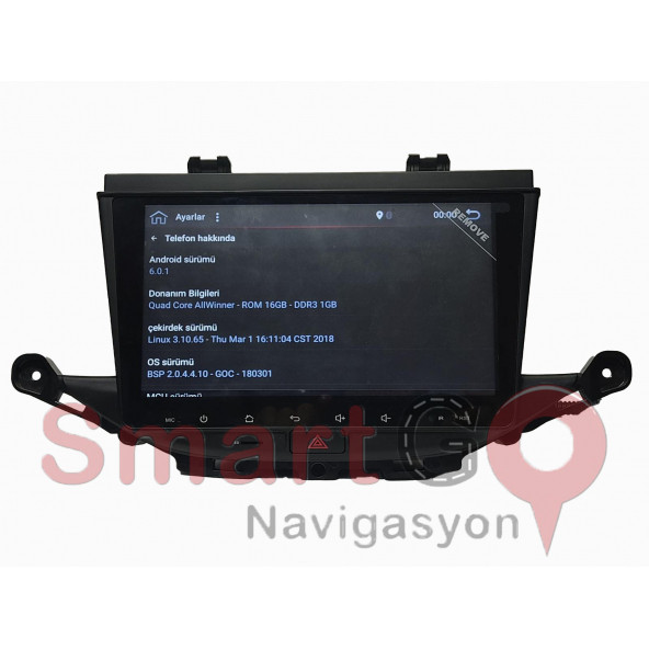 OPEL ASTRA K 9" 1 GB MULTİMEDYA - Resim 2