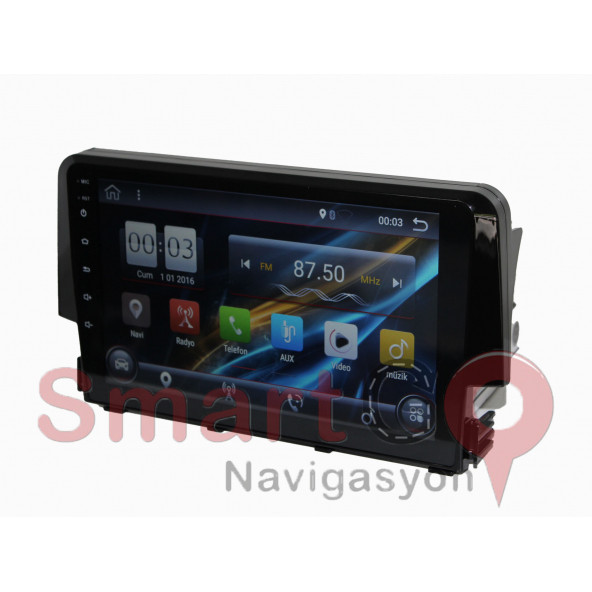 HONDA CİVİC  FC 5 10'' MULTİMEDYA - 3