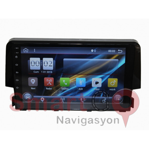 HONDA CİVİC  FC 5 10'' MULTİMEDYA - 4