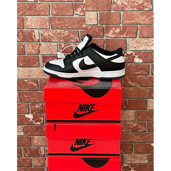Nike Dunk Low Panda Unisex Sneakers - 3