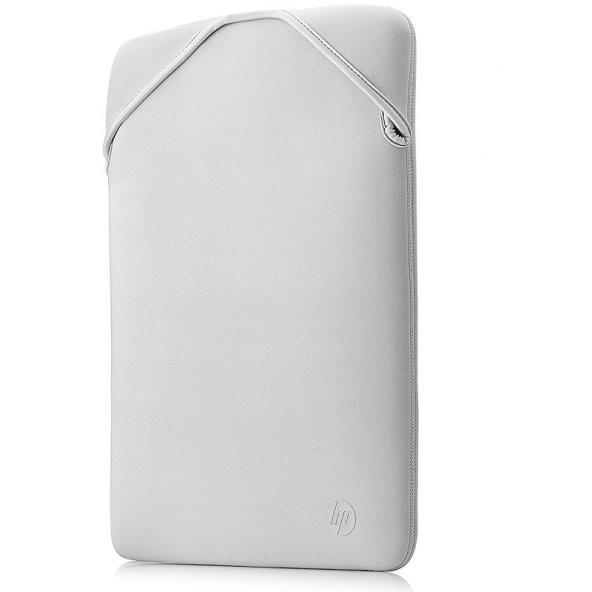 HP  Neopren 14.1 inç Ters Çevrilebilir Notebook Kilifi Siyah-Gümüs 2F2J1AA
