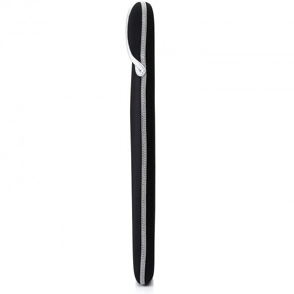 HP  Neopren 14.1 inç Ters Çevrilebilir Notebook Kilifi Siyah-Gümüs 2F2J1AA - 2