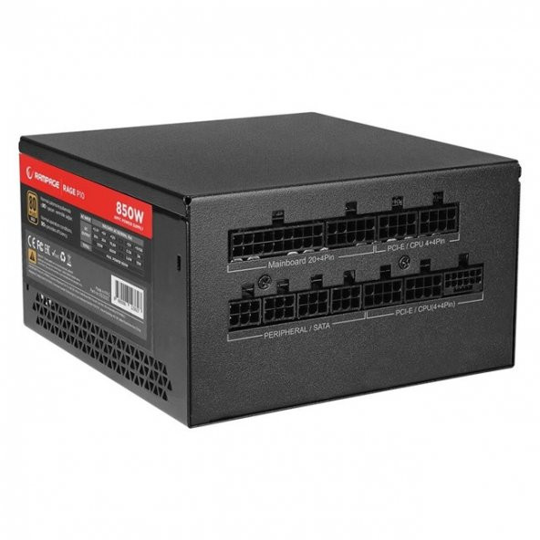 Everest 850W 80+ Gold RAGE P10 Gen 5.0 PCIE5 - 2