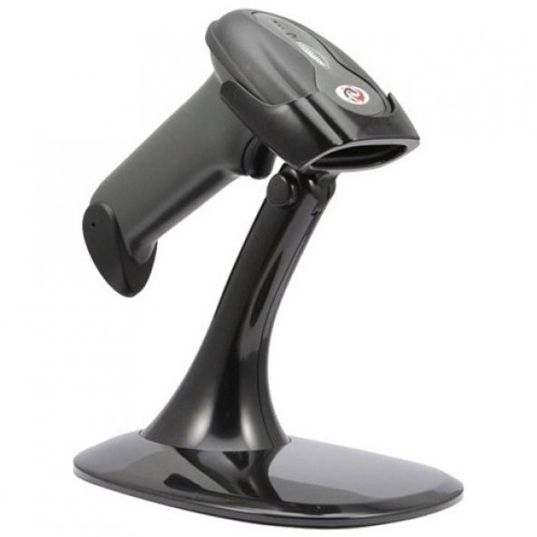 SUNLUX - XL-6200A 1D Tek Çizgili Lazer USB Kablolu Barkod Okuyucu + Ayak