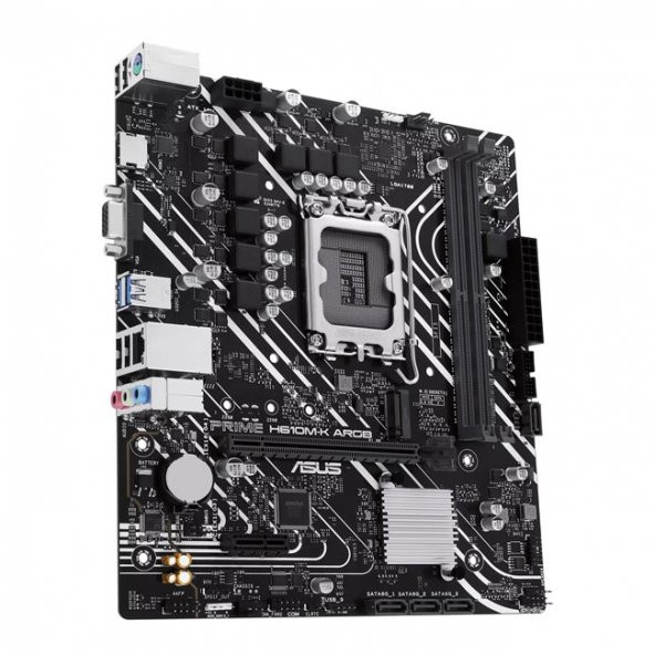 Asus Prime H610M-K ARGB D5 1700P Vga Hdmi - 3