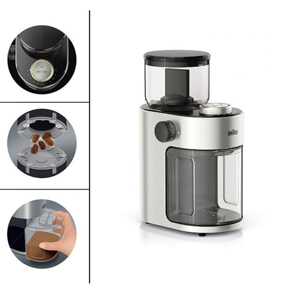 Braun Freshset KG7070 Kahve Öğütücü - 2