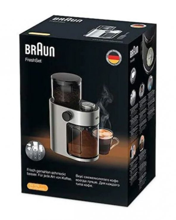 Braun Freshset KG7070 Kahve Öğütücü - 3