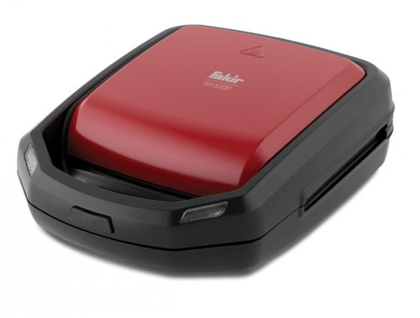 Fakir TM5000 2si 1 Arada Tost ve Waffle Makinesi Kırmızı