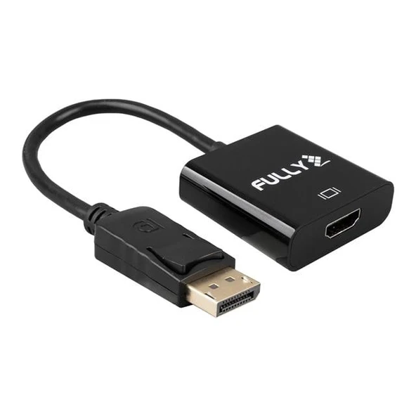 Fully G-539CA Display Port To Hdmi Dişi 10 Cm Çevirici Kablo - Resim 3