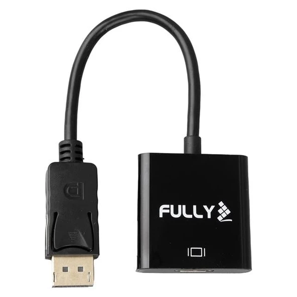 Fully G-539CA Display Port To Hdmi Dişi 10 Cm Çevirici Kablo - Resim 4