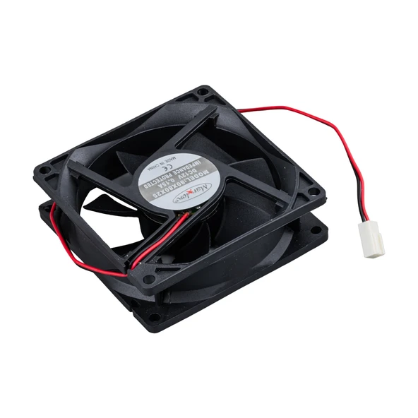 Powermaster IC-216 Fırçasız DC Fan 80X80x25mm 12 Volt 3 Pin (Seri 2) - 3
