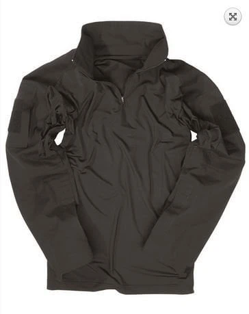 Sturm Feldhemd Tactical Siyah Shirt - 7