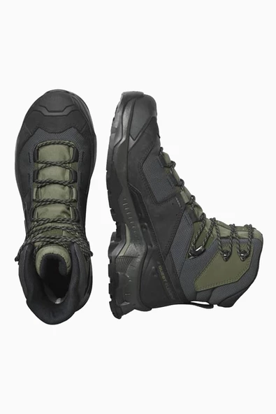 Salomon Quest Element Gore-Tex Erkek Haki Outdoor Bot - 3