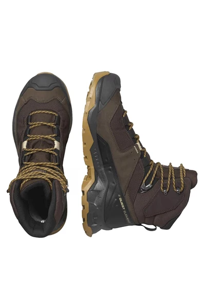 Salomon Quest Element Gore-Tex Erkek Kahve Outdoor Bot - 3