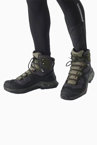 Salomon Quest Element Gore-Tex Erkek Haki Outdoor Bot - 5