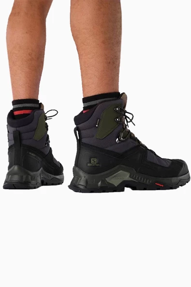 Salomon Quest Element Gore-Tex Erkek Haki Outdoor Bot - 6