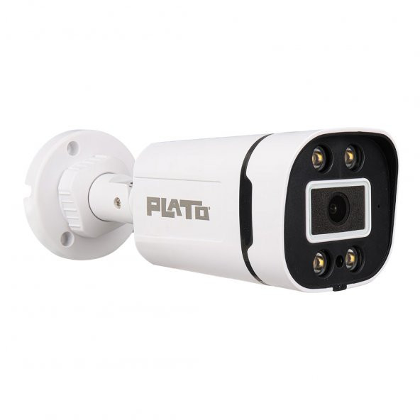 Plato PL-23840 2MP 4 Warm Ledli 3.6 Mm Plastik Kasa AHD Bullet Kamera - 2