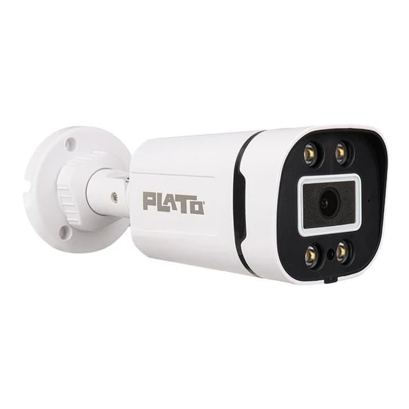 Plato PL-23840 2MP 4 Warm Ledli 3.6 Mm Plastik Kasa AHD Bullet Kamera - Resim 5