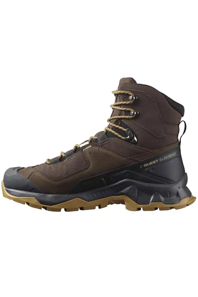 Salomon Quest Element Gore-Tex Erkek Kahve Outdoor Bot - 2