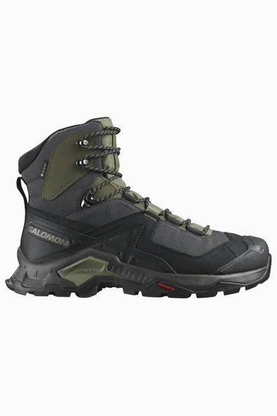Salomon Quest Element Gore-Tex Erkek Haki Outdoor Bot ürün görseli 1