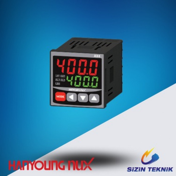 Hanyung Nux Ax4-1a Isı Kontrol Cihazı