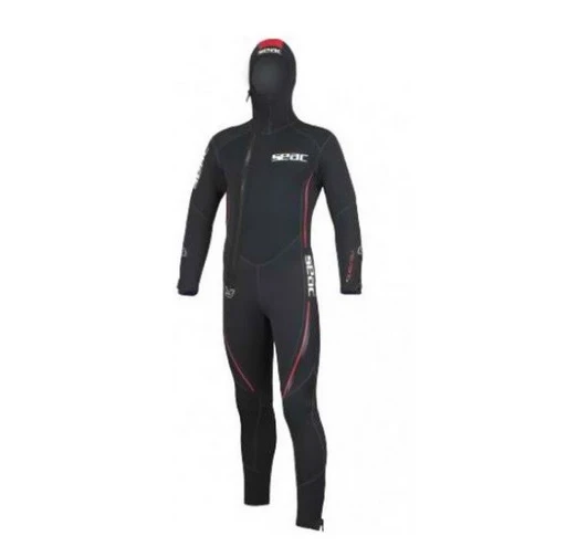 Seac Sub 7mm Dalış Ebisesi New Resort HD Tek Parça - 7