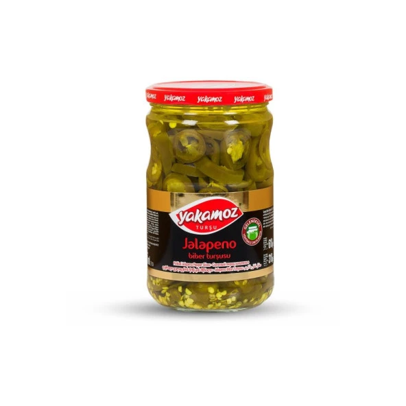 Jalapeno Biber Turşusu 720ml