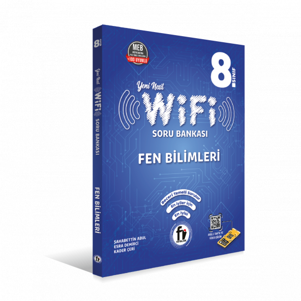 Fİ Yayınları 8. Sınıf Wifi Fen Bilimleri Soru Bankası