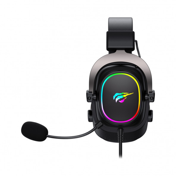 Havit Gamenote H2002P Rgb 7.1 Usb Mikrofonlu Siyah Gaming Oyuncu Kulaklığı (KUTU HASARLI SIFIR ÜRÜN) - 2